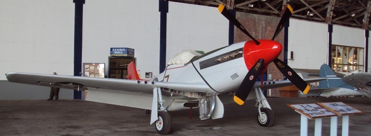 Airplane red nose
